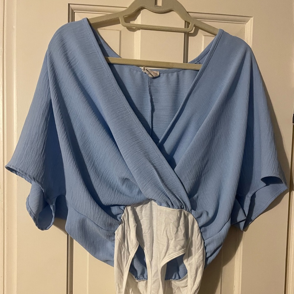 Baby Blue Bodysuit